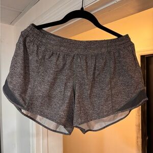 lululemon athletica Charcoal Athletic Shorts